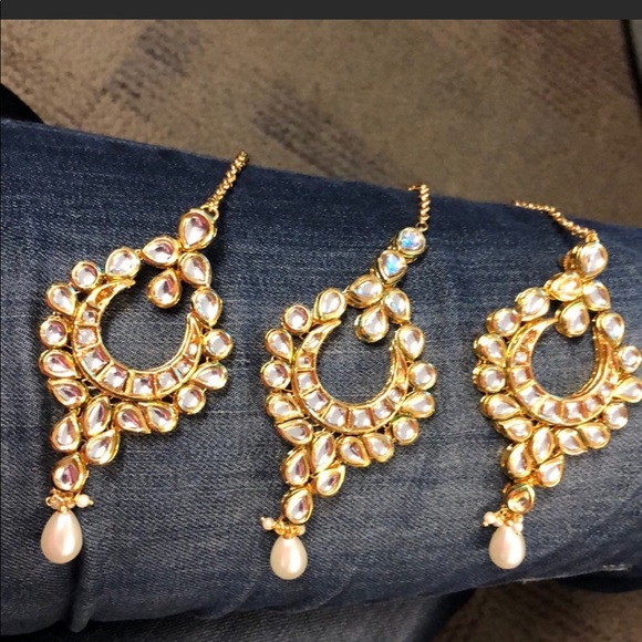 Jewelry - Bollywood Indian High quality set